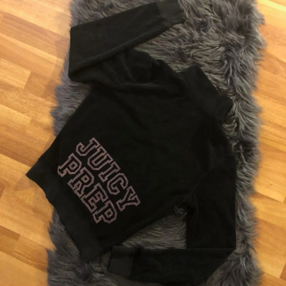 Original Y2K Juicy Prep Zip Up - Picture 2 of 5